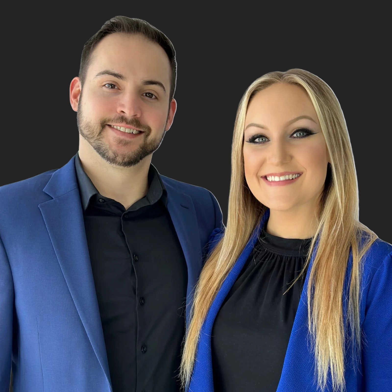 Jeremy and Amanda Ackiss, Virginia Beach real estate agents with Ackiss Homes at Triumph Realty